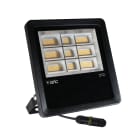 Aric - TWISTER 4 noir 60W 4000K IP66 IK08 9600lm 90° 50000h