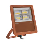 Aric - TWISTER 4 corten 3CCT 16-23W IP66 IK08, 2200K/3000K/4000K, 23W 3340lm 90° 50000h