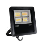 Aric - TWISTER 4 noir 38W 3CCT IP66 IK08 2200K/3000K/4000K 5890lm 90° 50000h