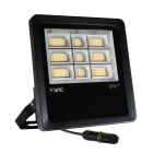 Aric - TWISTER 4 noir 60W 3CCT IP66 IK08 2200K/3000K/4000K 9000lm 90° 50000h