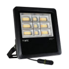 Aric - TWISTER 4 noir 60W 3CCT IP66 IK08 2200K/3000K/4000K 9000lm 90° 50000h