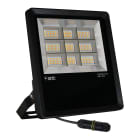 Aric - TWISTER 4 noir 83W 3CCT IP66 IK08 2200K/3000K/4000K 12870lm 90° 50000h