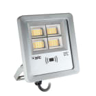 Aric - TWISTER 4 SENSOR gris 38W 3CCT IP66 IK08 2200K/3000K/4000K 5320lm 90° 50000h