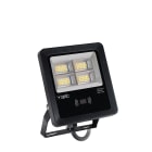 Aric - TWISTER 4 SENSOR noir 23W 3CCT IP66 IK08 2200K/3000K/4000K 3340lm 90° 50000h