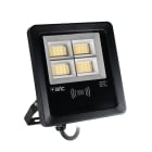 Aric - TWISTER 4 SENSOR noir 38W 3CCT IP66 IK08 2200K/3000K/4000K 5320lm 90° 50000h