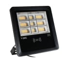 Aric - TWISTER 4 SENSOR noir 60W 3CCT IP66 IK08 2200K/3000K/4000K 8400lm 90° 50000h