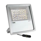 Aric - TWISTER 4 ASY gris 83W 3000K IP66 IK08, Asy 125°x65, 10050lm 50000h