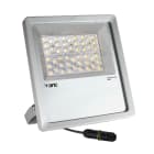 Aric - TWISTER 4 ASY gris 120W 3000K IP66 IK08, Asy 125°x65, 14000lm 50000h