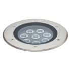 Aric - TECNISOL 200 - Enc.Sol Ext. IP67 IK10, rond, inox, LED 23W 60° 3000K 1500lm
