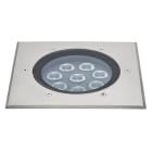 Aric - TECNISOL 200 - Enc.Sol Ext. IP67 IK10, carré, inox, LED 23W 60° 3000K 1500lm
