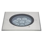 Aric - TECNISOL 200 - Enc.Sol Ext. IP67 IK10, carré, inox, LED 23W 60° 4000K 1500lm