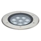 Aric - TECNISOL 200 ASY -Enc.Sol Ext. IP67 IK10 rond inox, LED 23W 70X40° 3000K 1370lm
