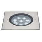 Aric - TECNISOL 200 ASY -Enc.Sol Ext. IP67 IK10 carré inox, LED 23W 70X40° 3000K 1250lm