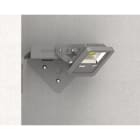 Aric - Fixation murale pour projecteur TWISTER 4 pour angle intérieur, gris
