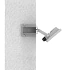 Aric - Fixation murale pour projecteur TWISTER 4 pour angle extérieur, gris