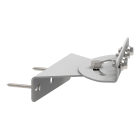 Aric - Fixation murale orientable à 120° pour projecteur TWISTER 4 - gris