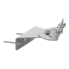 Aric - Fixation murale orientable à 120° pour projecteur TWISTER 4, gris