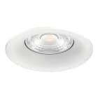 Aric - Encastré ARIES TILT blanc IP5x/65 IK07 LED 8W 3CCT 2700/3000/4000K 800lm 50000h
