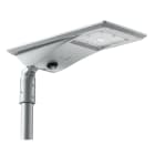 Aric - HY43 Lanterne solaire hybride 3000K 30W 5400lm 64000h Asymétrique° IP65 IK07
