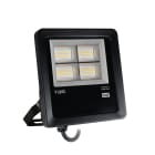 Aric - Projecteur TWISTER 4 TUYA LED 38W RGB + Blanc 4000K 5000lm 50000h corps alu noir