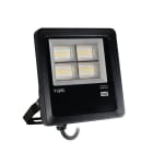 Aric - Projecteur TWISTER 4 TUYA LED 38W RGB + Blanc 4000K 5000lm 50000h corps alu noir