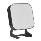 Aric - ZODIAK 2 Proj. Ext. IP66 IK08 noir angle 100° 3-CCT 7-14-20W jusqu'à 2200lm