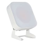 Aric - ZODIAK 2 Proj. Ext. IP66 IK08 blanc angle 100° 3-CCT 7-14-20W jusqu'à 2200lm