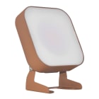 Aric - ZODIAK 2 Proj. Ext. IP66 IK08 corten angle 100° 3-CCT 7-14-20W jusqu'à 2200lm