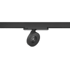 Aric - BOKEN Projecteur sur rail 3 allumages rond orientable et basculant CCT 3/4000K