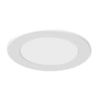 Aric - LOKI Encastré rond CCT 2700/3000/4000K 6W 570lm 50000h 100° IP20/65 IK07 IRC<80