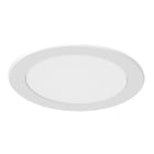 Aric - LOKI Encastré rond CCT 2700/3000/4000K 8W 930lm 50000h 100° IP20/65 IK07 IRC<80