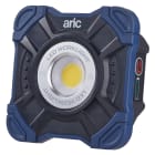 Aric - Projecteur LED portatif rechargeable par USB-C 10W 1000lm 30000h