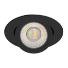 Aric - Encastré HIROS noir IP5x/65 IK07 6/8W 4CCT 2200/2700/3000/4000K 800lm 50000h