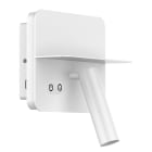 Aric - ROMAN Liseuse Applique tableau orientable et basculant 3000K 9W 280lm 50000h 30°