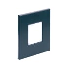 Aric - BALIZ 2 - Encastré Mur carré, fixe, anthracite, LED intég. 1,8W 2400K 30lm