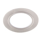 Aric - MEUBLED 2 24V - Encastré IP44 rond fixe alu, LED 2W 3CCT 3-4-5000K 200lm