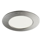 Aric - MEUBLED 230V - Encastré IP20 rond fixe alu, LED 2,6W 3CCT 3-4-5000K 180lm