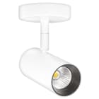 Aric - ELMA CCT - Proj. s/patère, blanc, LED 30° 10,5W CCT 3000/4000K 840lm