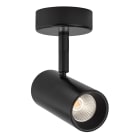 Aric - ELMA CCT - Proj. s/patère, noir, LED 30° 10,5W CCT 3000/4000K 840lm