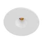 Aric - Spot SHARK alu blanc LED 1,5W 130lm 3000K 50000h dimmable, alim non fournie