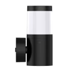 Aric - PHAROS - Applique Mur Ext. IP65 IK08, noir, LED CCT 3000/4000K 8W 620lm