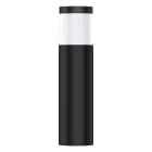 Aric - PHAROS - Borne Ext. 40cm IP65 IK08, noir, LED CCT 3000/4000K 8W 620lm