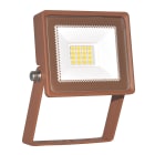 Aric - MICHELLE - Proj. Ext. IP65 IK07 corten 110° LED intégrée 5W 3000K