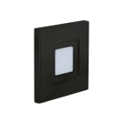 Aric - ISO 60 CCT - Encastré Mur LED 1,2W 3CCT 2700/3200/4000K 40lm 115° 40000h noir