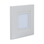 Aric - ISO 80 CCT - Encastré Mur LED 1,2W 3CCT 2700/3200/4000K 80lm 115° 40000h blanc