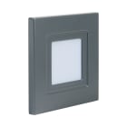 Aric - ISO 80 - Encastré Mur LED 1,2W 3CCT 2700/3200/4000K 80lm 115° 40000h anthracite