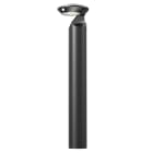Aric - Borne solaire SENSOL IP66 IK10 a/sensor IR 3CCT 2200/3100/4000K 4W 600lm noir