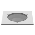 Aric - LUMISOL 175 - Enc.Sol Ext. IP67 IK10 inox 316L, carré, LED 9,6W 15° 3000K 1250lm