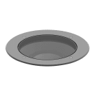 Aric - LUMISOL 230 - Enc.Sol Ext. IP67 IK10 alu noir, rond, LED 19W 15° 3000K 2400lm