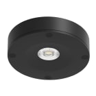 Aric - Plafonnier ELIOS IP65 IK08 LED CCT 3000/4000K 5,5W 40° 550lm UGR22 50000h, noir